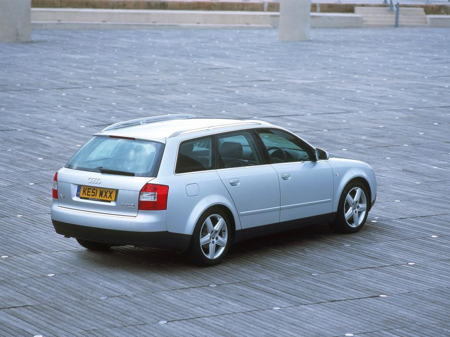  Audi A4 2.5 TDI Avant (B6,8E) 2001 года  (UK) (фото 1 из 3)